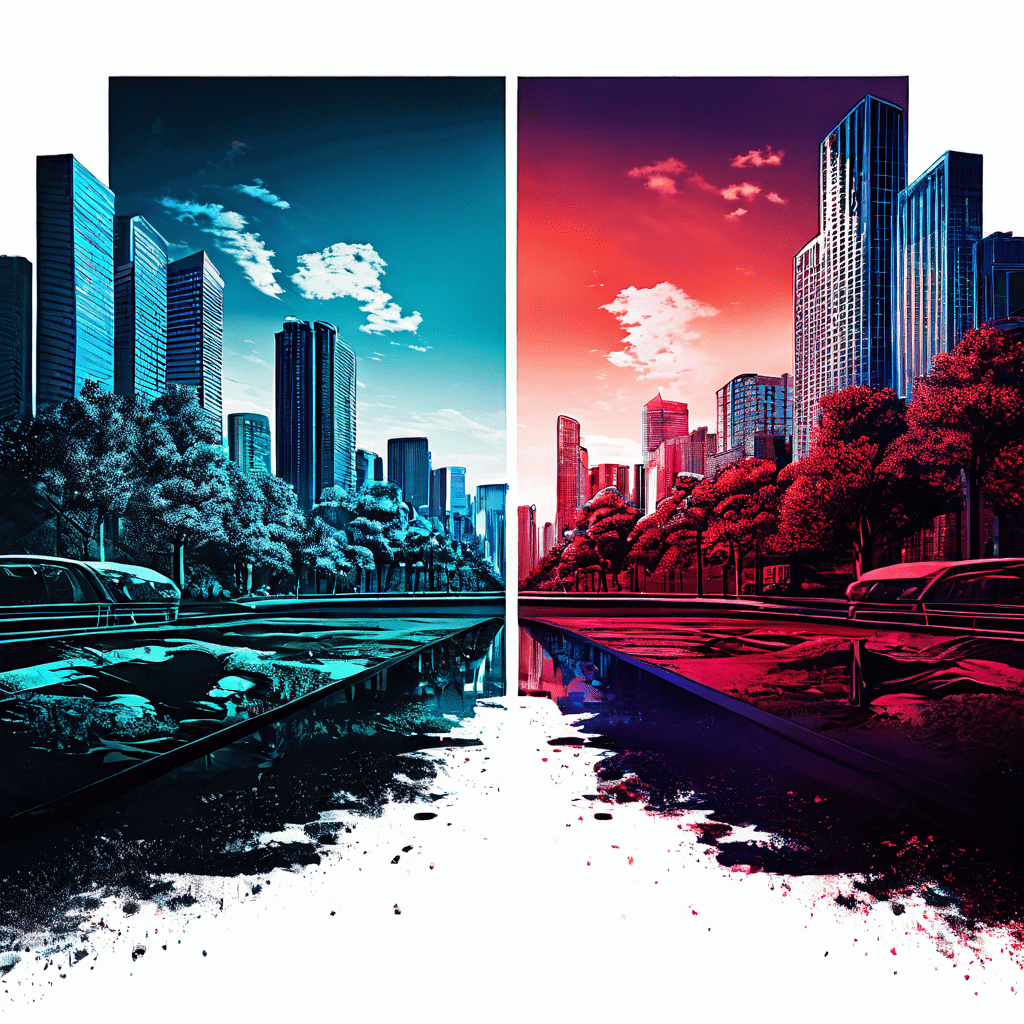 듀얼 모니터 색감 차이 해결을 위한 윈도우 색 관리 프로필 설정